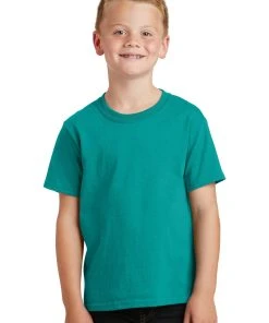 Port & Company Youth Core Cotton Tee 2 Of 2 -Bulkthreads store 84958828