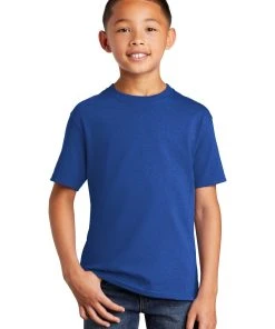 Port & Company Youth Core Cotton Tee 2 Of 2 -Bulkthreads store 84959629