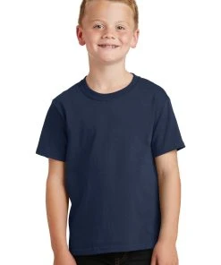 Port & Company Youth Core Cotton Tee 2 Of 2 -Bulkthreads store 84959688