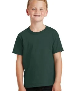 Port & Company Youth Core Cotton Tee 2 Of 2 -Bulkthreads store 84959708