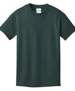 Port & Company Youth Core Cotton Tee 2 Of 2 -Bulkthreads store 84959710