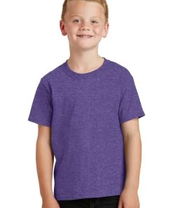 Port & Company Youth Core Cotton Tee 2 Of 2 -Bulkthreads store 84960570