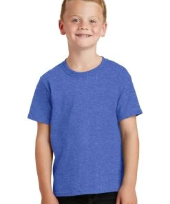 Port & Company Youth Core Cotton Tee 2 Of 2 -Bulkthreads store 84960615