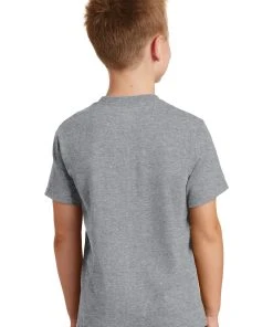 Port & Company Youth Core Cotton Tee 2 Of 2 -Bulkthreads store 84962445