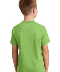 Port & Company Youth Core Cotton Tee 2 Of 2 -Bulkthreads store 84962536