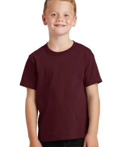 Port & Company Youth Core Cotton Tee 2 Of 2 -Bulkthreads store 84962626