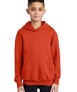 Port & Company Youth Core Fleece Pullover Hooded Sweatshirt. PC90YH 1of2 -Bulkthreads store 84975856 3200cc22 2f4f 43b9 8990 5b16b61eeaba