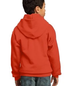 Port & Company Youth Core Fleece Pullover Hooded Sweatshirt. PC90YH 1of2 -Bulkthreads store 84975857