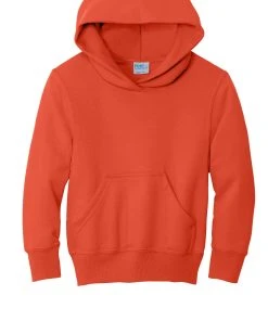 Port & Company Youth Core Fleece Pullover Hooded Sweatshirt. PC90YH 1of2 -Bulkthreads store 84975858