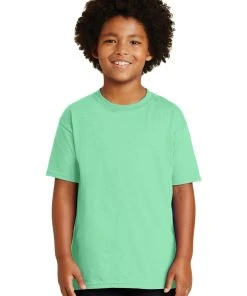 Gildan Youth 100% US Cotton T-Shirt. 2000B 1 Of 2 -Bulkthreads store 84975999