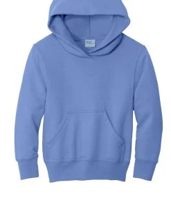 Port & Company Youth Core Fleece Pullover Hooded Sweatshirt. PC90YH 1of2 -Bulkthreads store 84976066