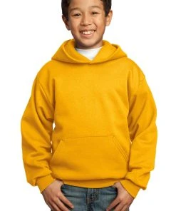 Port & Company Youth Core Fleece Pullover Hooded Sweatshirt -Bulkthreads store 84976847