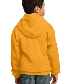Port & Company Youth Core Fleece Pullover Hooded Sweatshirt -Bulkthreads store 84976848
