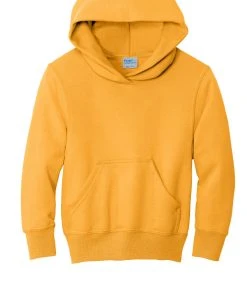 Port & Company Youth Core Fleece Pullover Hooded Sweatshirt -Bulkthreads store 84976849