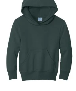 Port & Company Youth Core Fleece Pullover Hooded Sweatshirt -Bulkthreads store 84976907