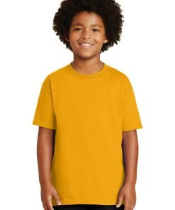 Gildan Youth 100% US Cotton T-Shirt. 2000B 1 Of 2 -Bulkthreads store 84976997