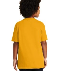Gildan Youth 100% US Cotton T-Shirt. 2000B 1 Of 2 -Bulkthreads store 84976998
