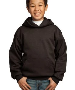 Port & Company Youth Core Fleece Pullover Hooded Sweatshirt. PC90YH 1of2 -Bulkthreads store 84977239 87a3ede4 73bd 48ec a2bd 6834a0d3710e