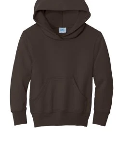Port & Company Youth Core Fleece Pullover Hooded Sweatshirt. PC90YH 1of2 -Bulkthreads store 84977241