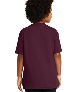 Gildan Youth 100% US Cotton T-Shirt. 2000B 1 Of 2 -Bulkthreads store 84977257