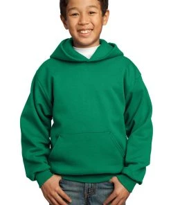 Port & Company Youth Core Fleece Pullover Hooded Sweatshirt -Bulkthreads store 84977599