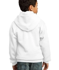Port & Company Youth Core Fleece Pullover Hooded Sweatshirt -Bulkthreads store 84977653
