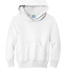Port & Company Youth Core Fleece Pullover Hooded Sweatshirt -Bulkthreads store 84977654