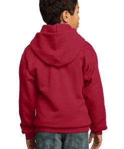 Port & Company Youth Core Fleece Pullover Hooded Sweatshirt -Bulkthreads store 84977781