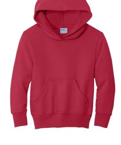 Port & Company Youth Core Fleece Pullover Hooded Sweatshirt -Bulkthreads store 84977782