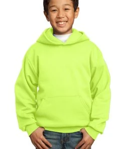 Port & Company Youth Core Fleece Pullover Hooded Sweatshirt. PC90YH 1of2 -Bulkthreads store 84978246 dbf2fde4 ff03 4608 849b 6d44775bd413