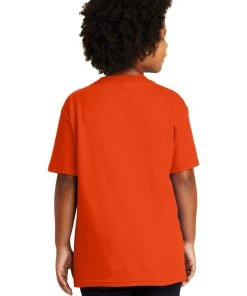 Gildan Youth 100% US Cotton T-Shirt. 2000B 1 Of 2 -Bulkthreads store 84978251