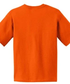 Gildan Youth 100% US Cotton T-Shirt. 2000B 1 Of 2 -Bulkthreads store 84978253