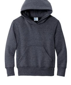 Port & Company Youth Core Fleece Pullover Hooded Sweatshirt -Bulkthreads store 84978271