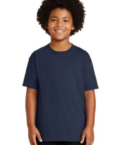Gildan Youth 100% US Cotton T-Shirt. 2000B 1 Of 2 -Bulkthreads store 84978274