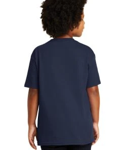 Gildan Youth 100% US Cotton T-Shirt. 2000B 1 Of 2 -Bulkthreads store 84978275