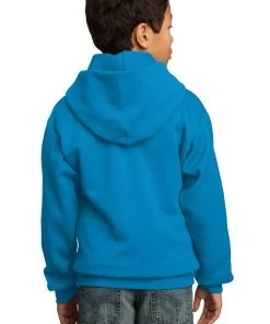 Port & Company Youth Core Fleece Pullover Hooded Sweatshirt -Bulkthreads store 84978417