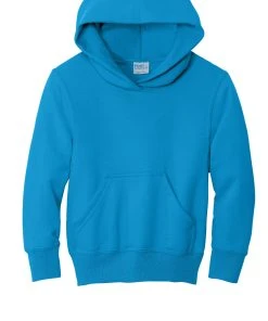 Port & Company Youth Core Fleece Pullover Hooded Sweatshirt -Bulkthreads store 84978418