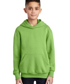 Port & Company Youth Core Fleece Pullover Hooded Sweatshirt. PC90YH 1of2 -Bulkthreads store 84978549 c531be61 96da 48bb 83f3 c8e0a31f46ff