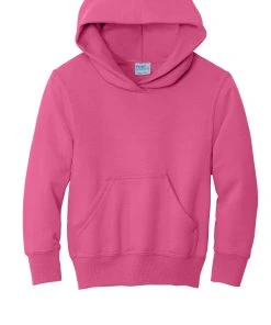 Port & Company Youth Core Fleece Pullover Hooded Sweatshirt. PC90YH 1of2 -Bulkthreads store 84978964
