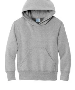 Port & Company Youth Core Fleece Pullover Hooded Sweatshirt -Bulkthreads store 84979441