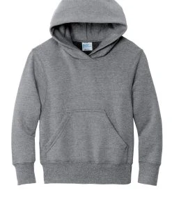 Port & Company Youth Core Fleece Pullover Hooded Sweatshirt -Bulkthreads store 84979487