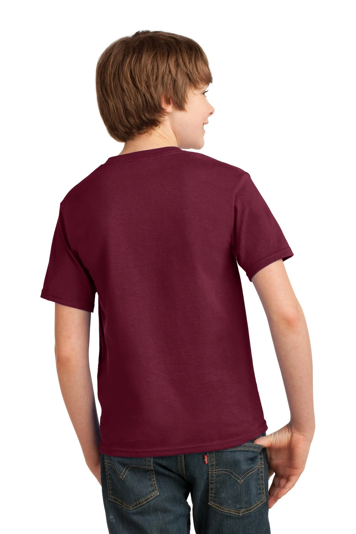 Port & Company Youth Essential Tee PC61Y 2 Of 2 9 Port & Company Youth Essential Tee PC61Y 2 Of 2 - Image 9