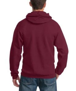 Port & Company - Men's Essential Fleece Pullover Hooded Sweatshirt -Bulkthreads store 84992853