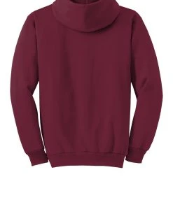 Port & Company - Men's Essential Fleece Pullover Hooded Sweatshirt -Bulkthreads store 84992855