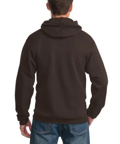 Port & Company - Men's Essential Fleece Pullover Hooded Sweatshirt -Bulkthreads store 84993310