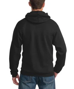 Port & Company - Men's Essential Fleece Pullover Hooded Sweatshirt -Bulkthreads store 84993386