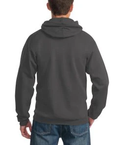 Port & Company - Men's Essential Fleece Pullover Hooded Sweatshirt -Bulkthreads store 84996111