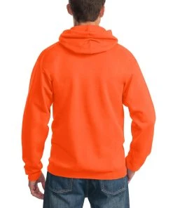 Port & Company - Men's Essential Fleece Pullover Hooded Sweatshirt -Bulkthreads store 84996161