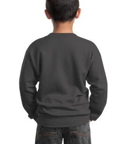 Port & Company Youth Core Fleece Crewneck Sweatshirt PC90Y -Bulkthreads store 85023395