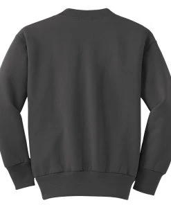 Port & Company Youth Core Fleece Crewneck Sweatshirt PC90Y -Bulkthreads store 85023397